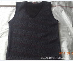 肅寧縣鐵建針織服飾一廠針織馬甲產品概覽